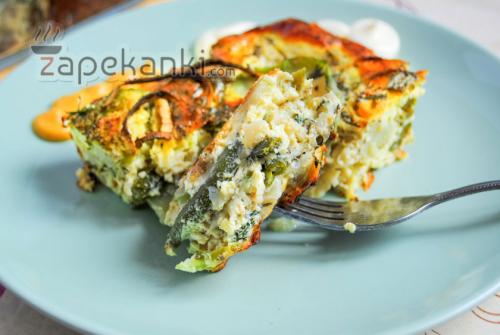 Запеканка из замороженной цветной капусты. Готовим дома запеканку из овощей быстро и вкусно