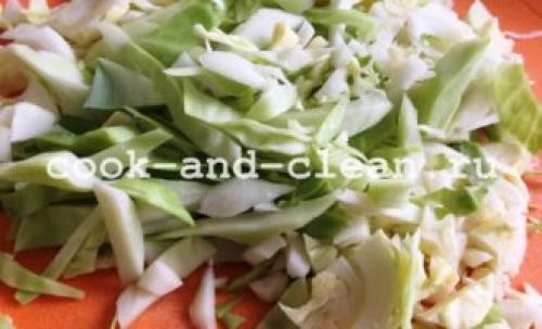 Тушеная красная капуста рецепты. Тушеная красная капуста 05