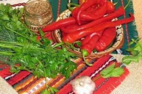 Острый перец на зиму. Острый красный перец на зиму простой рецепт