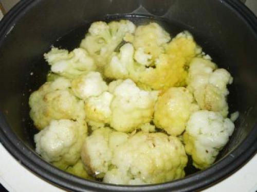 Диетические блюда из цветной капусты в мультиварке. Диетическая запеканка из цветной капусты в мультиварке