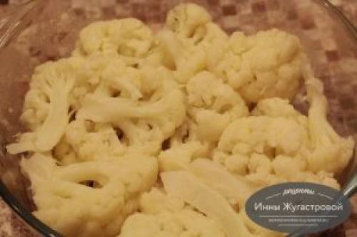 Как приготовить замороженную цветную капусту в микроволновке. Нежная цветная капуста с помидорами и сыром в микроволовке