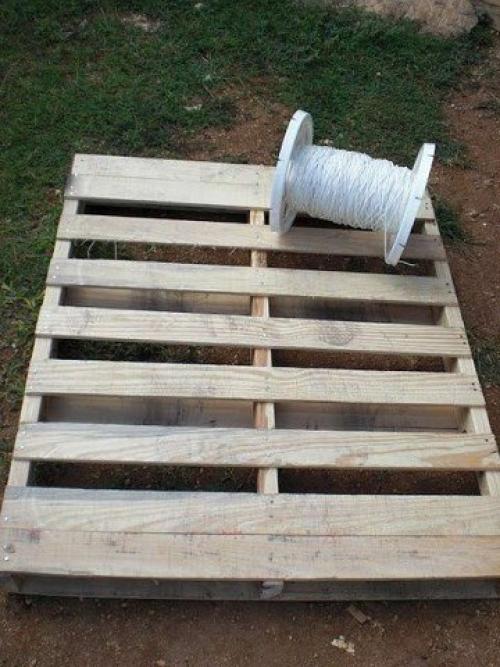 Гамак-кресло для дачи своими руками 01