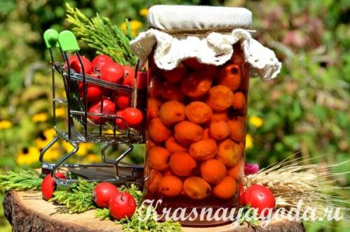 Варенье из боярышника. Рецепт варенья из боярышника с косточками