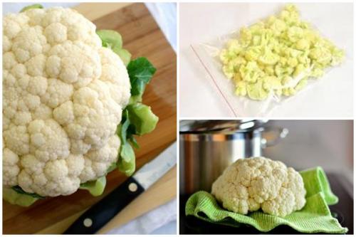 Как заморозить цветную капусту. Кулинарные секреты