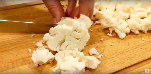 Запеканка из замороженной цветной капусты. Запеканка из цветной капусты на сковороде