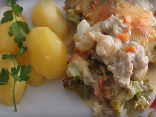 Как приготовить капусту брокколи и цветную капусту. Вкусное блюдо из брокколи и цветной капусты — запеканка в духовке