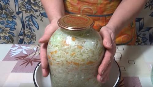 Квашеная капуста рецепт быстрого приготовления. Квашеная капуста в банке с рассолом — рецепт быстрого приготовления (за 3 дня)