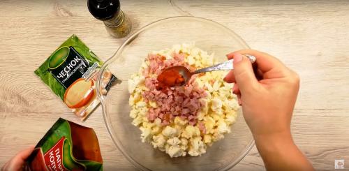 Запеканка из замороженной цветной капусты. Запеканка из цветной капусты на сковороде