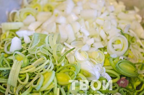 Французский суп из лука порея. Суп с луком-пореем: 10 французских рецептов