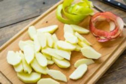 Сушка яблок в духовке. Выбор и подготовка яблок к сушке