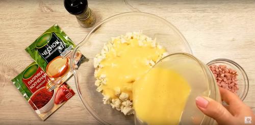 Запеканка из замороженной цветной капусты. Запеканка из цветной капусты на сковороде