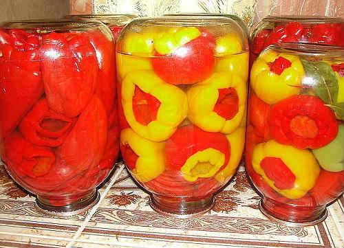 Как заготовить перец на зиму для фаршировки. Заготовка перца на зиму для фарширования — проверенные рецепты