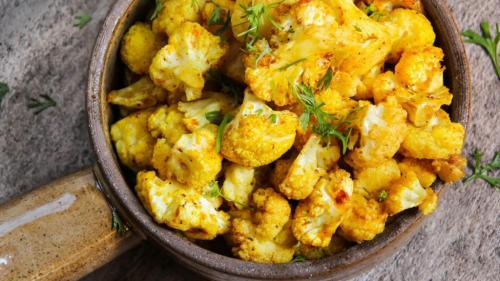 Что приготовить из замороженной цветной капусты. Оладьи из цветной капусты 10