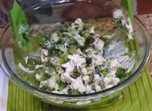 Брокколи и цветная капуста с яйцом. Простой и вкусный салат из цветной капусты и брокколи