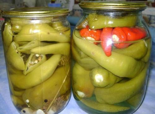 Цицак квашеный перец по армянски. Армянская кухня: цицак – квашеный острый перец