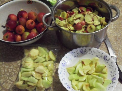 Можно ли замораживать яблоки в морозилке для пирога. Заморозка яблок для пирогов и десертов