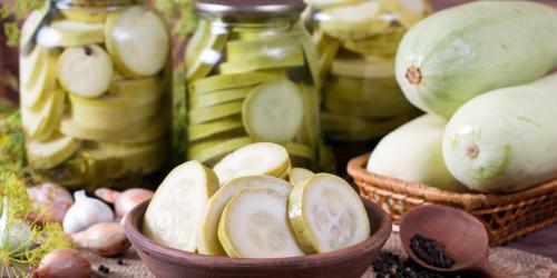 Хранение кабачков на зиму в морозилке. Как правильно заморозить кабачки на зиму