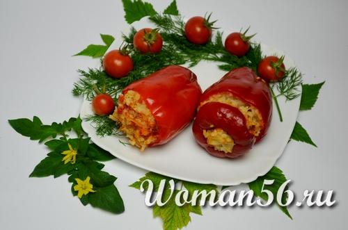 Как заморозить перец фаршированный. Как заморозить фаршированный перец