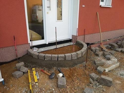 Крыльцо своими руками 01