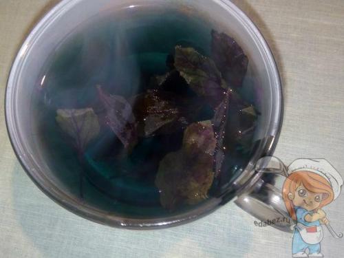 Базилик применение в консервации. 