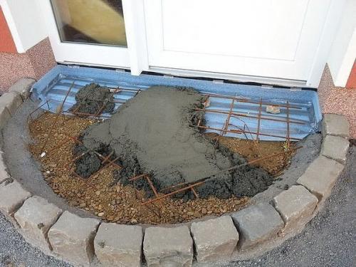 Крыльцо своими руками 03