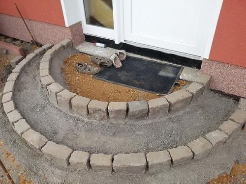 Крыльцо своими руками 02