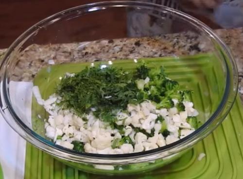 Брокколи и цветная капуста с яйцом. Простой и вкусный салат из цветной капусты и брокколи