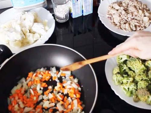 Как приготовить капусту брокколи и цветную капусту. Вкусное блюдо из брокколи и цветной капусты — запеканка в духовке