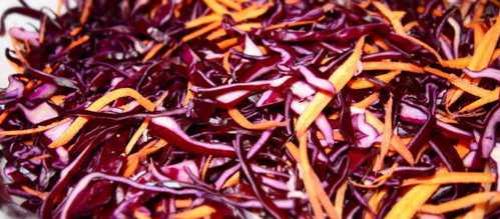 Как засолить красную капусту. Пошаговые рецепты заготовок засолки красной капусты на зиму 16