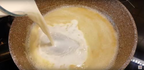 Запеканка из замороженной цветной капусты. Запеканка из цветной капусты на сковороде