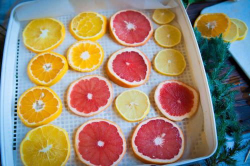 Как сушить яблоки для декора. Сушим цитрусовые дольки для поделок. Три способа.