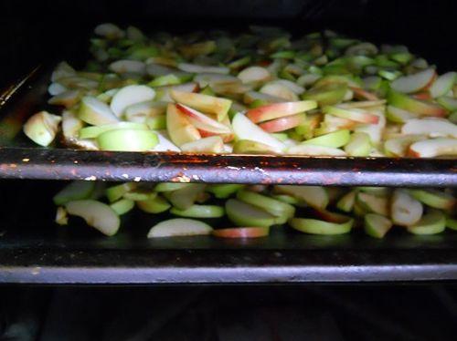 Сушить яблоки в духовке газовой. Подробное описание процесса