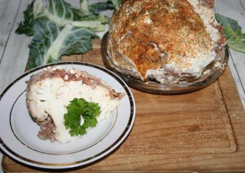 Что приготовить из замороженной цветной капусты. Оладьи из цветной капусты 11