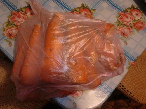 Хранение моркови на зиму в погребе в пакетах. Как хранить морковь в полиэтиленовом пакете всю зиму
