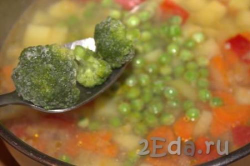 Суп из капусты брокколи очень вкусный. Зеленый суп-пюре Полезность 07 Суп из капусты брокколи очень вкусный. Зеленый суп-пюре Полезность 07