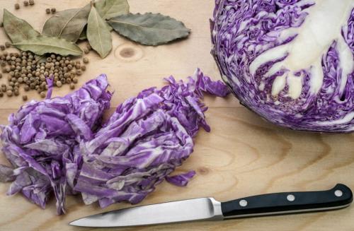 Тушеная красная капуста польза. Вред и полезные свойства