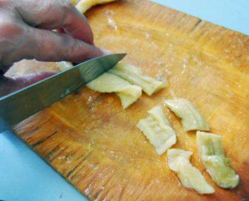 Вяленые кабачки на зиму. Кабачки вяленые: мастер-класс