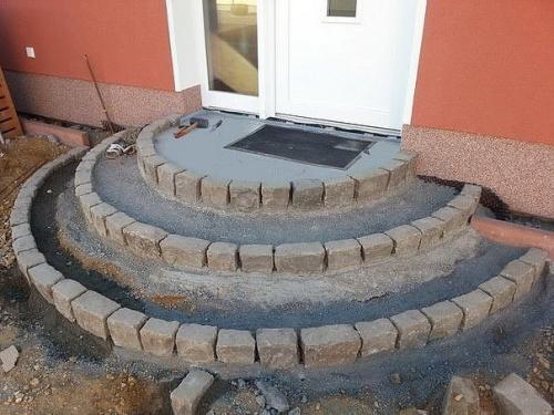 Крыльцо своими руками 04