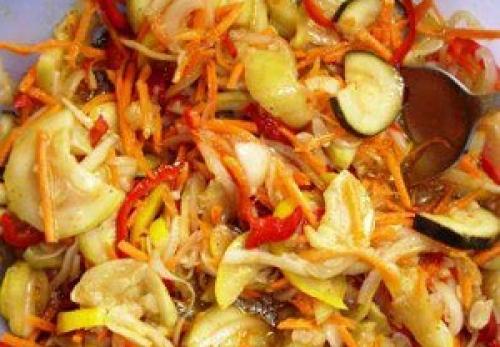 Вяленые кабачки на зиму. Кабачки вяленые: мастер-класс 11