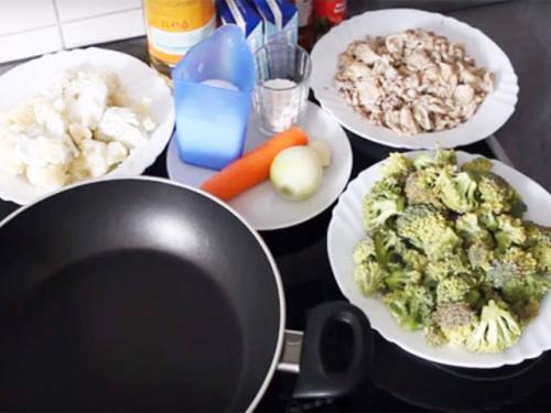 Как приготовить капусту брокколи и цветную капусту. Вкусное блюдо из брокколи и цветной капусты — запеканка в духовке