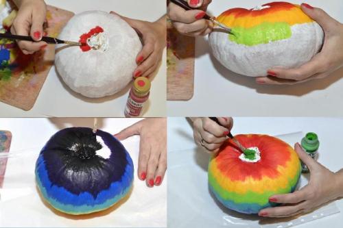 Поделка осенняя из тыквы. Осенние поделки из тыквы своими руками: 12 красивых и оригинальных поделок из тыквы для детского сада и школы