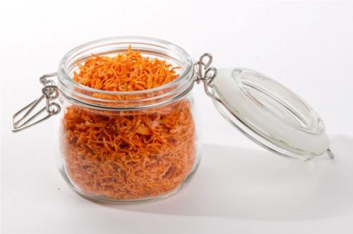 Как сохранить морковь на зиму в банках. Морковь сушеная