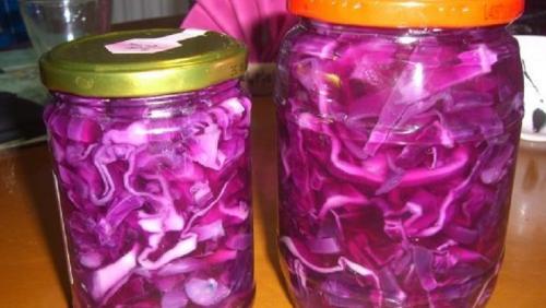 Посол краснокочанной капусты. Простые и вкусные способы засолки краснокочанной капусты на зиму в банках