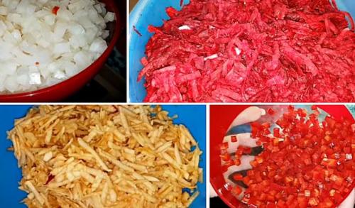 Свекла на зиму. Вкусный салат на зиму из свёклы с яблоками — пальчики оближешь