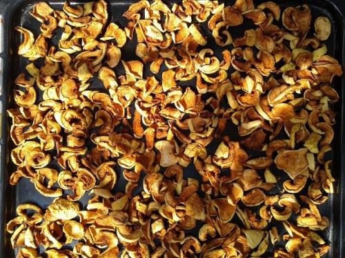 Как сушить яблоки в духовке электрической плиты. Сушим яблоки в духовке