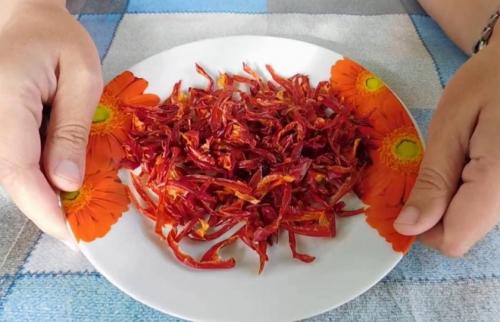 Как сушить болгарский перец на зиму