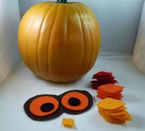 Поделка осенняя из тыквы. Осенние поделки из тыквы своими руками: 12 красивых и оригинальных поделок из тыквы для детского сада и школы