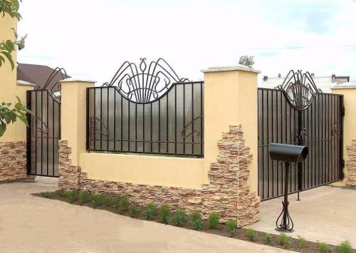 Красивые заборы 03