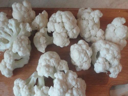 Диетическая цветная капуста с яйцом. Цветная капуста, обжаренная на сковороде в самом лучшем кляре