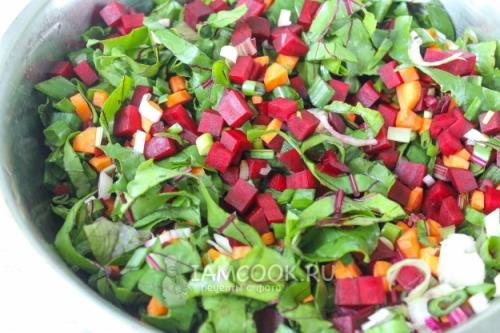 Свекла на зиму для борща заморозка. Пошаговый рецепт с фото 06 Свекла на зиму для борща заморозка. Пошаговый рецепт с фото 06